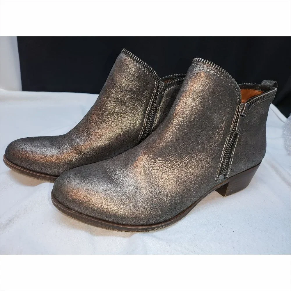 Lucky Brand Basel bootie 9.5 DR11 - Picture 1 of 4